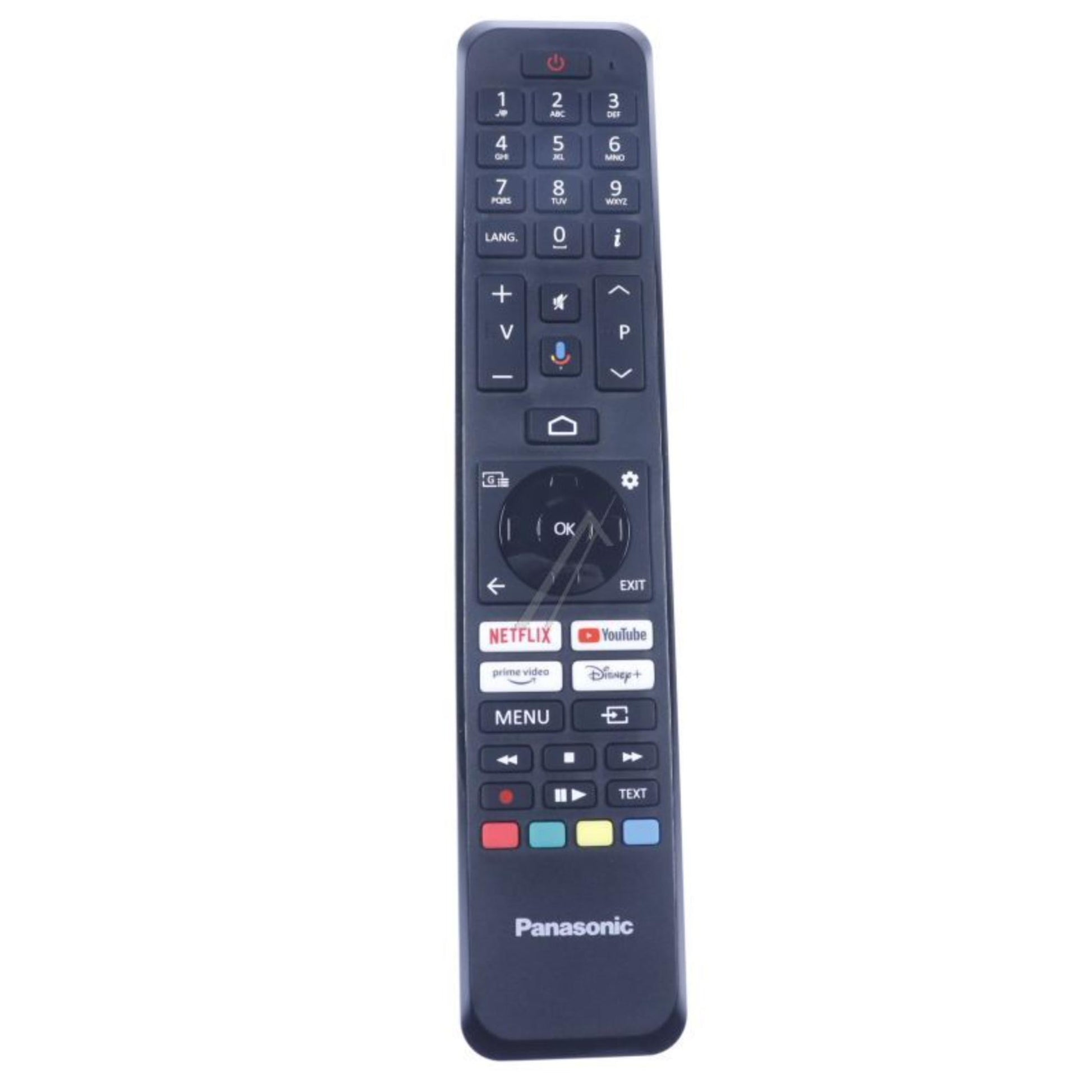 Panasonic TV Remote Control TX-43MX710 , TX-50MX710 , TX-55MX710, TX-65MX710