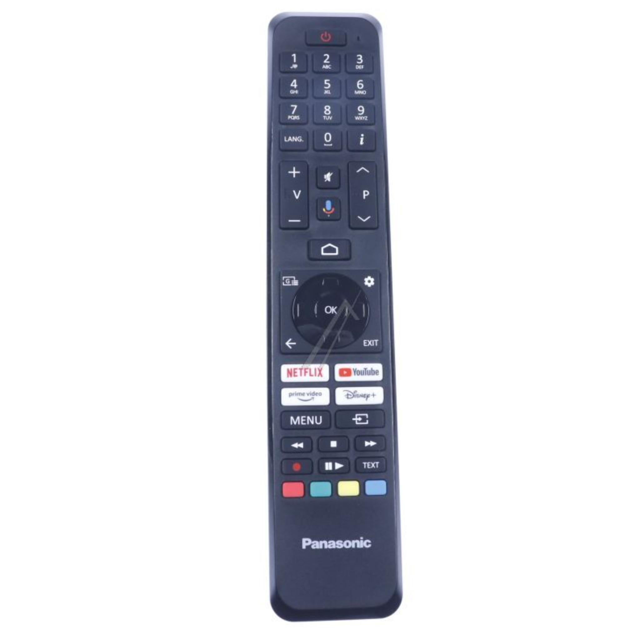 Panasonic TV Remote Control TX-43MX710 , TX-50MX710 , TX-55MX710, TX-65MX710