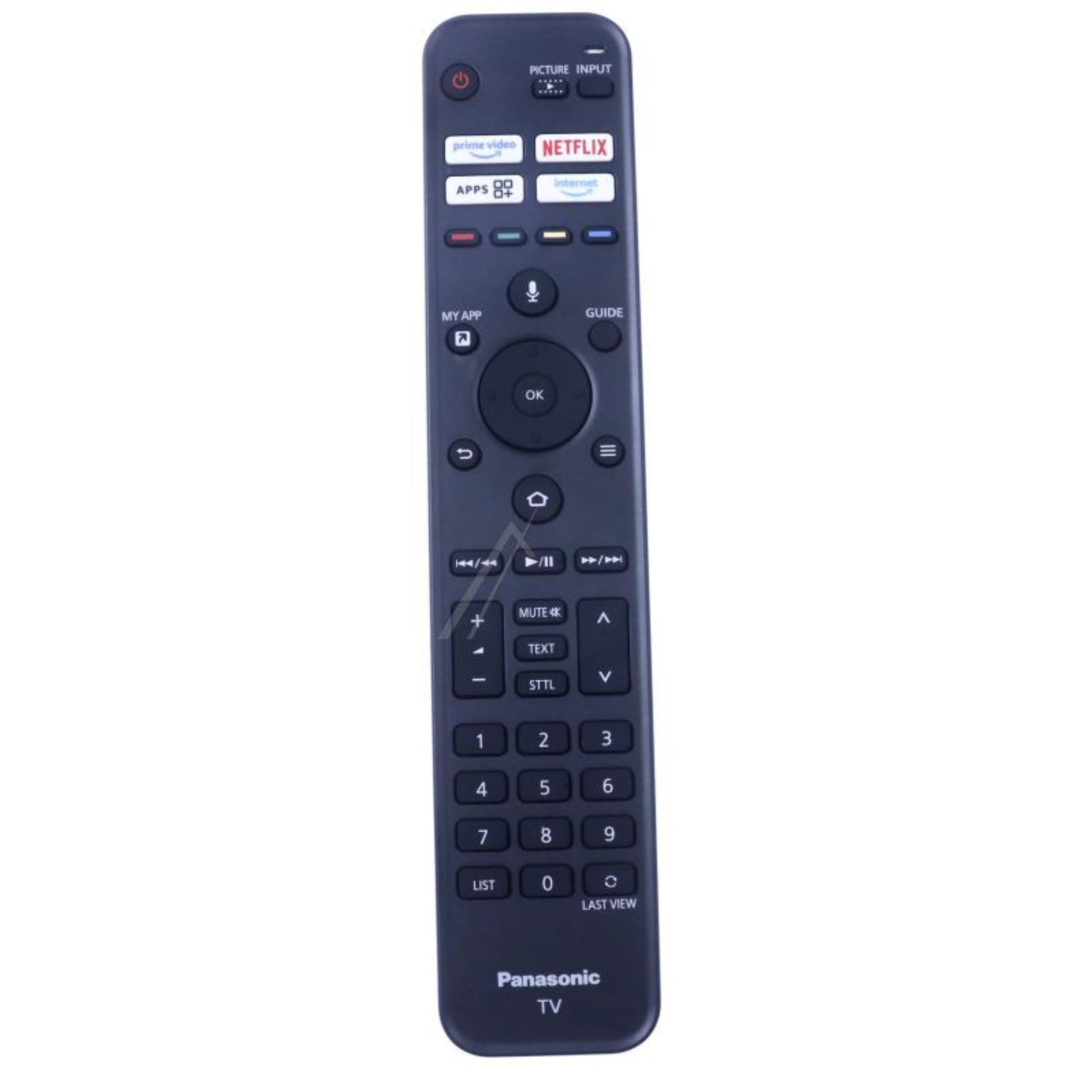 Fire Tv Remote Control For Panasonic TX-43MX800B / TX-50MX800B