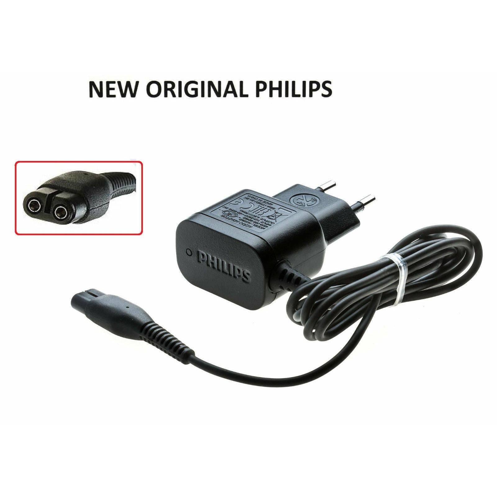 ORIGINAL Philips Shaver Charger Cable Cord For * One Blade Model QP2510 ONLY *