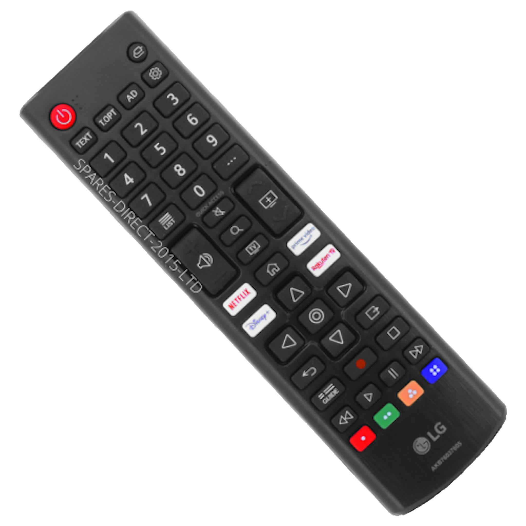 Genuine 2021 Smart TV’s Remote Control AKB76037605