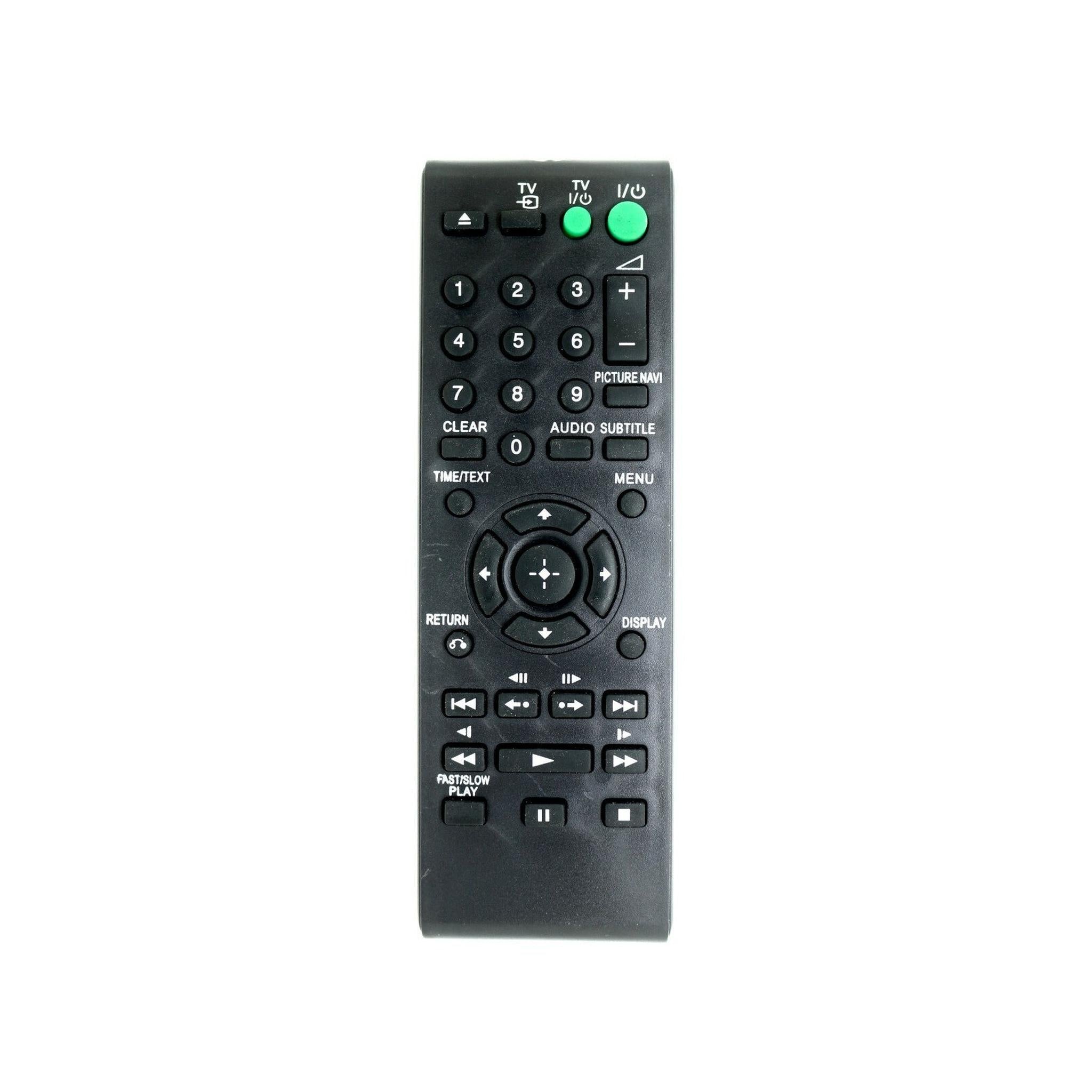 BUDGET Remote Control For Sony DVP-SR760H DVD Player