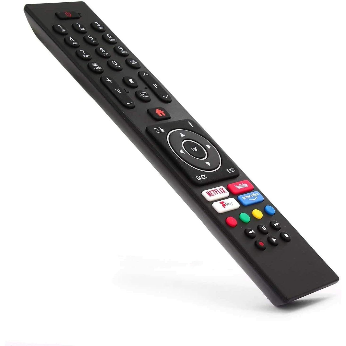 NEW TV REMOTE CONTROL FOR LUXOR LUX0155007/01 TV