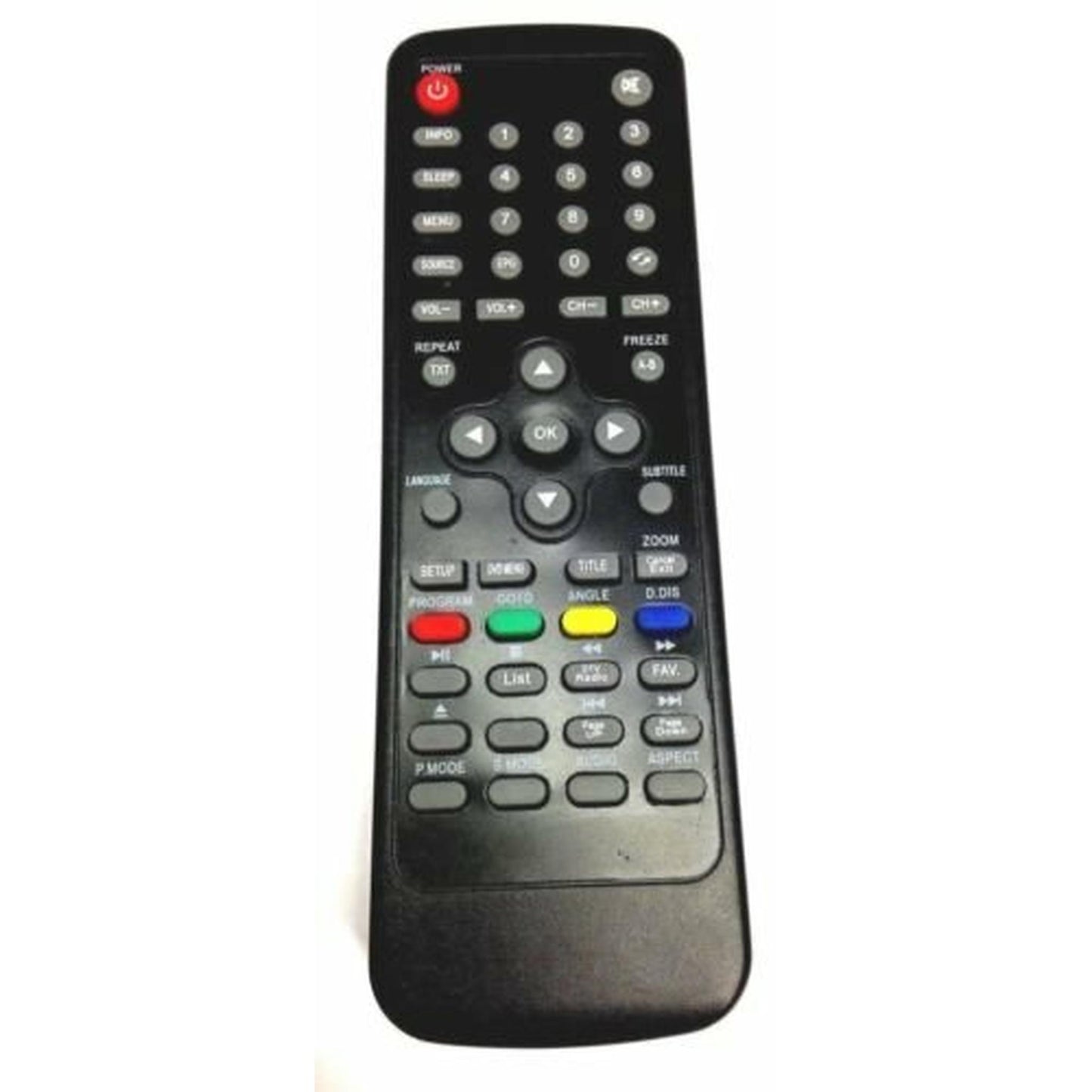 New Design Alba AMKDVD19 & AMKDVD22 TV Remote Control