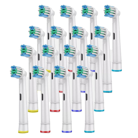 ORAL B Braun Toothbrush Heads Compatible Replacement Electric 4 8 12 16 20 PACK