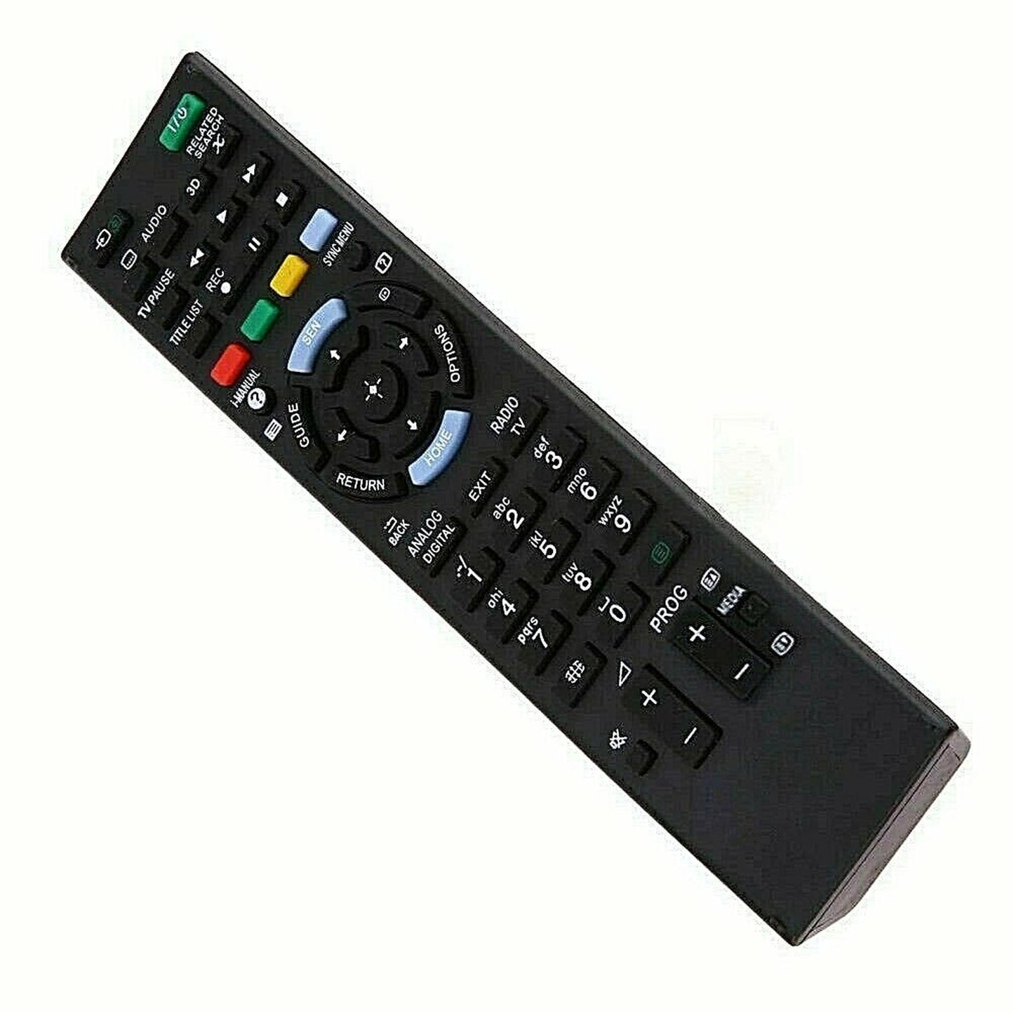 Remote Control Replacement for SONY TV RM-ED050 RM-ED052 RM-ED053 RM-ED060 Black