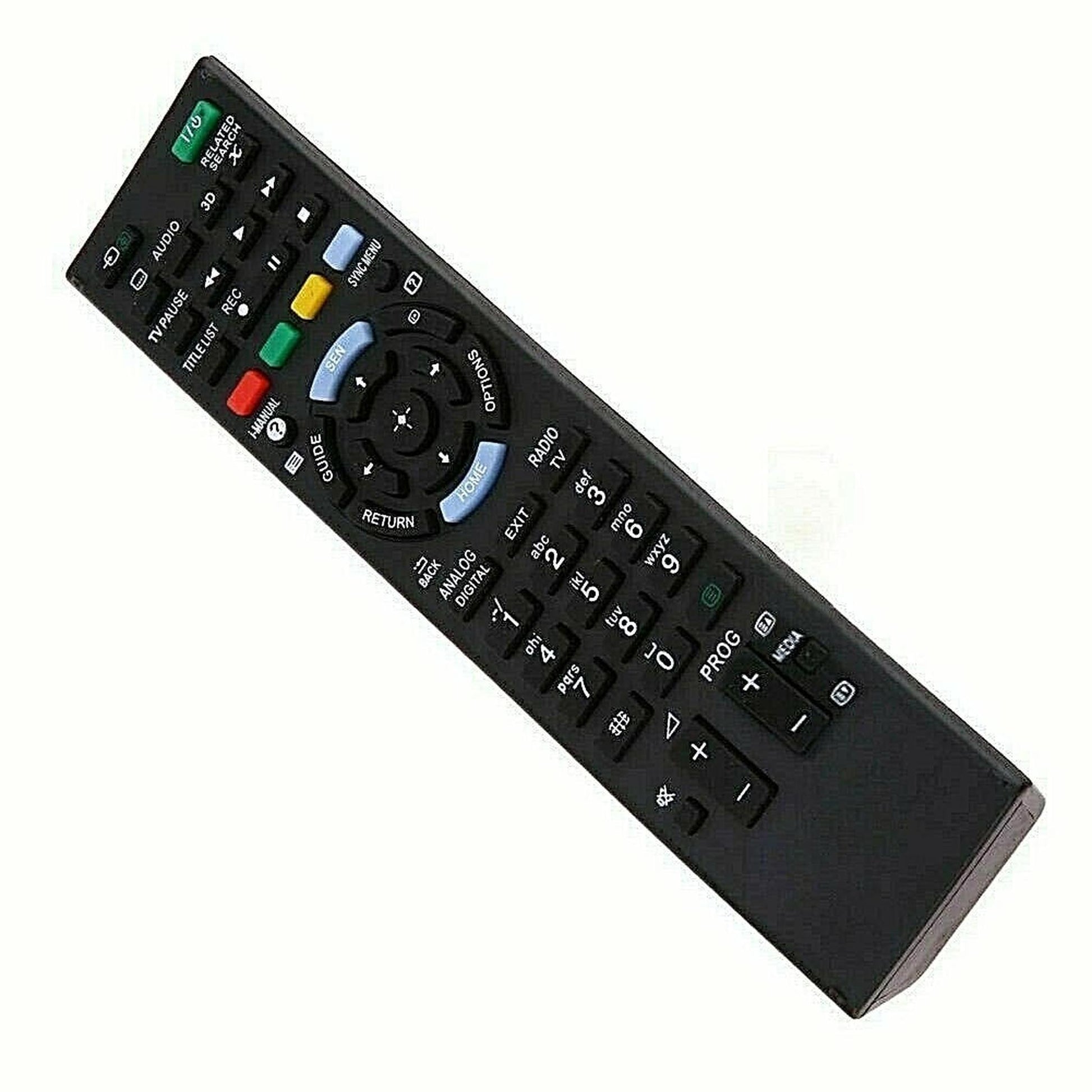 Remote Control Replacement for SONY TV RM-ED050 RM-ED052 RM-ED053 RM-ED060 Black
