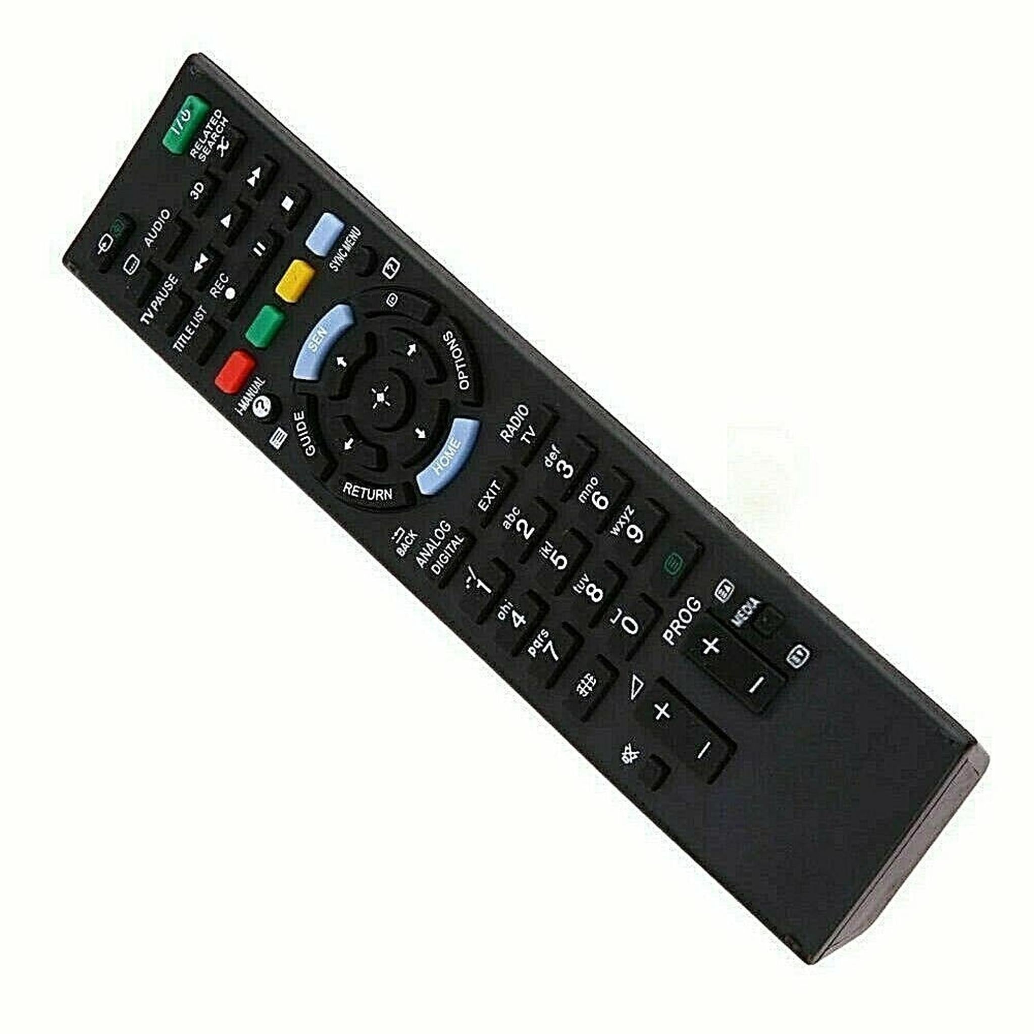 Remote Control Replacement for SONY TV RM-ED050 RM-ED052 RM-ED053 RM-ED060 Black