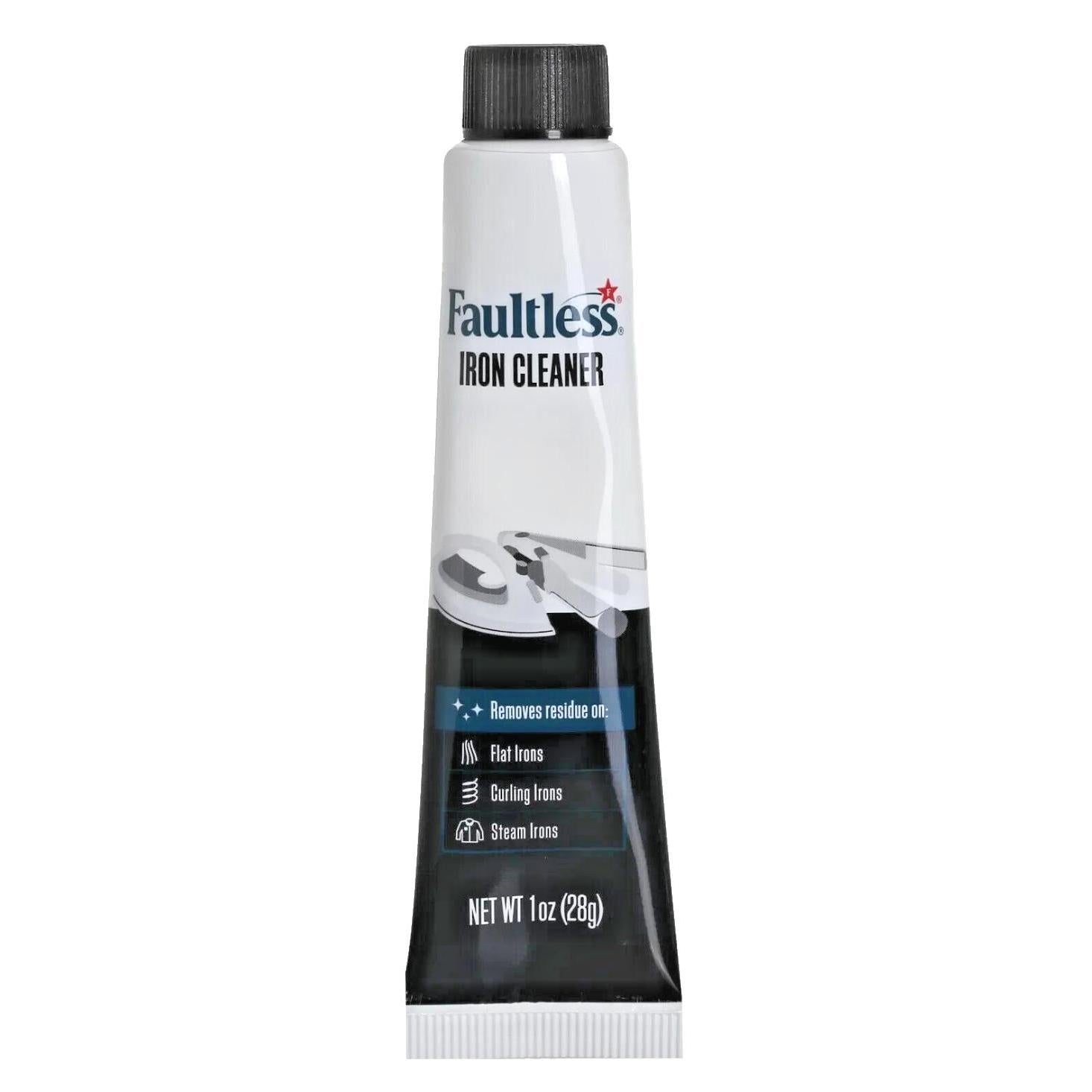 Faultless Hot Iron Soleplate Cleaner & Stain Burn Remover 28g