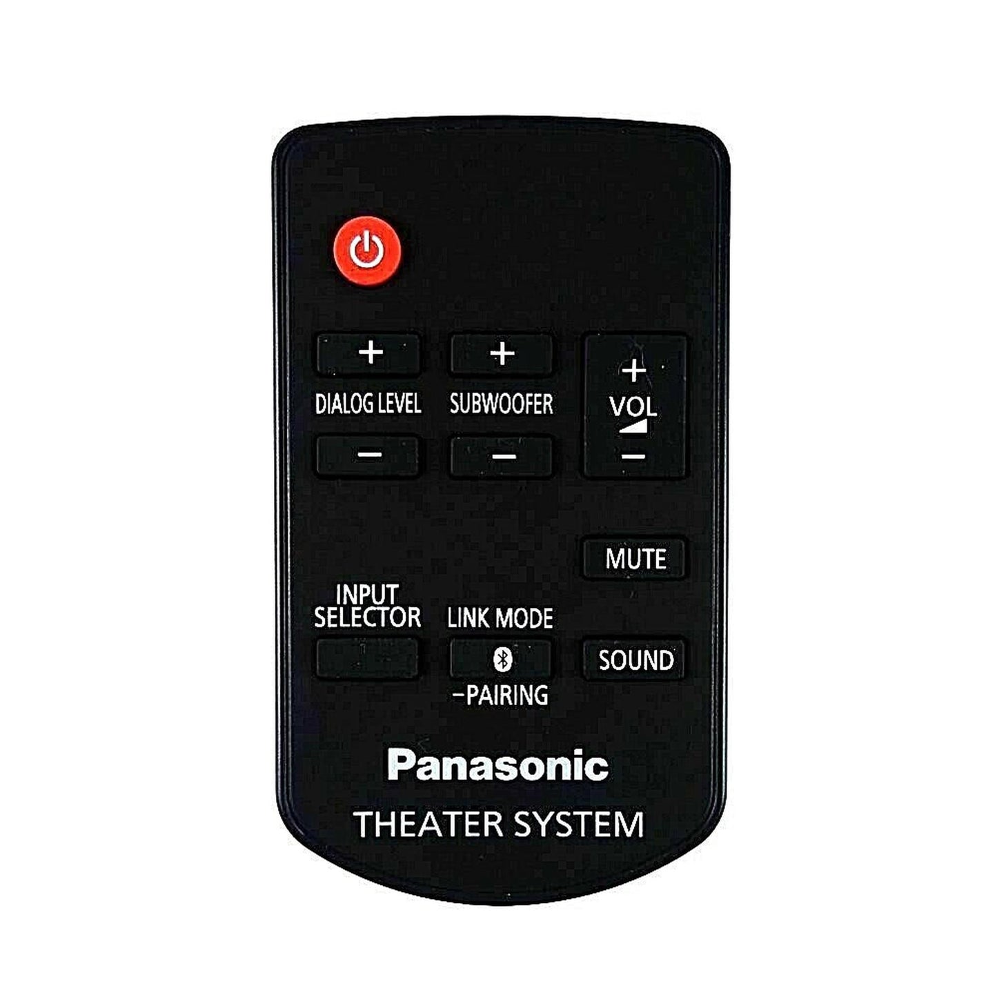 Original N2QAYC000083 Remote for Panasonic Soundbars SC-HTB170 SC-HTB570 HTB770