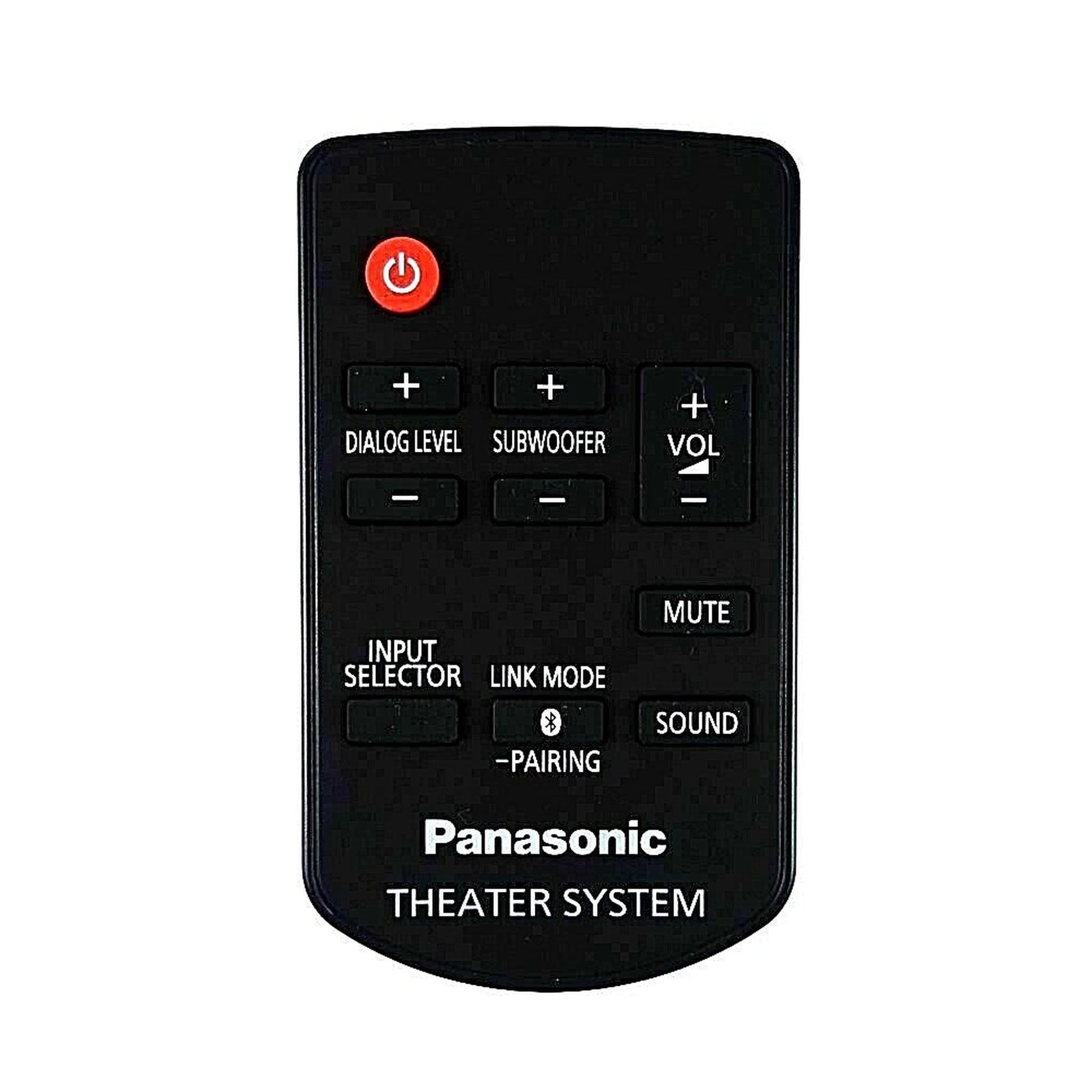 Original N2QAYC000083 Remote for Panasonic Soundbars SC-HTB170 SC-HTB570 HTB770