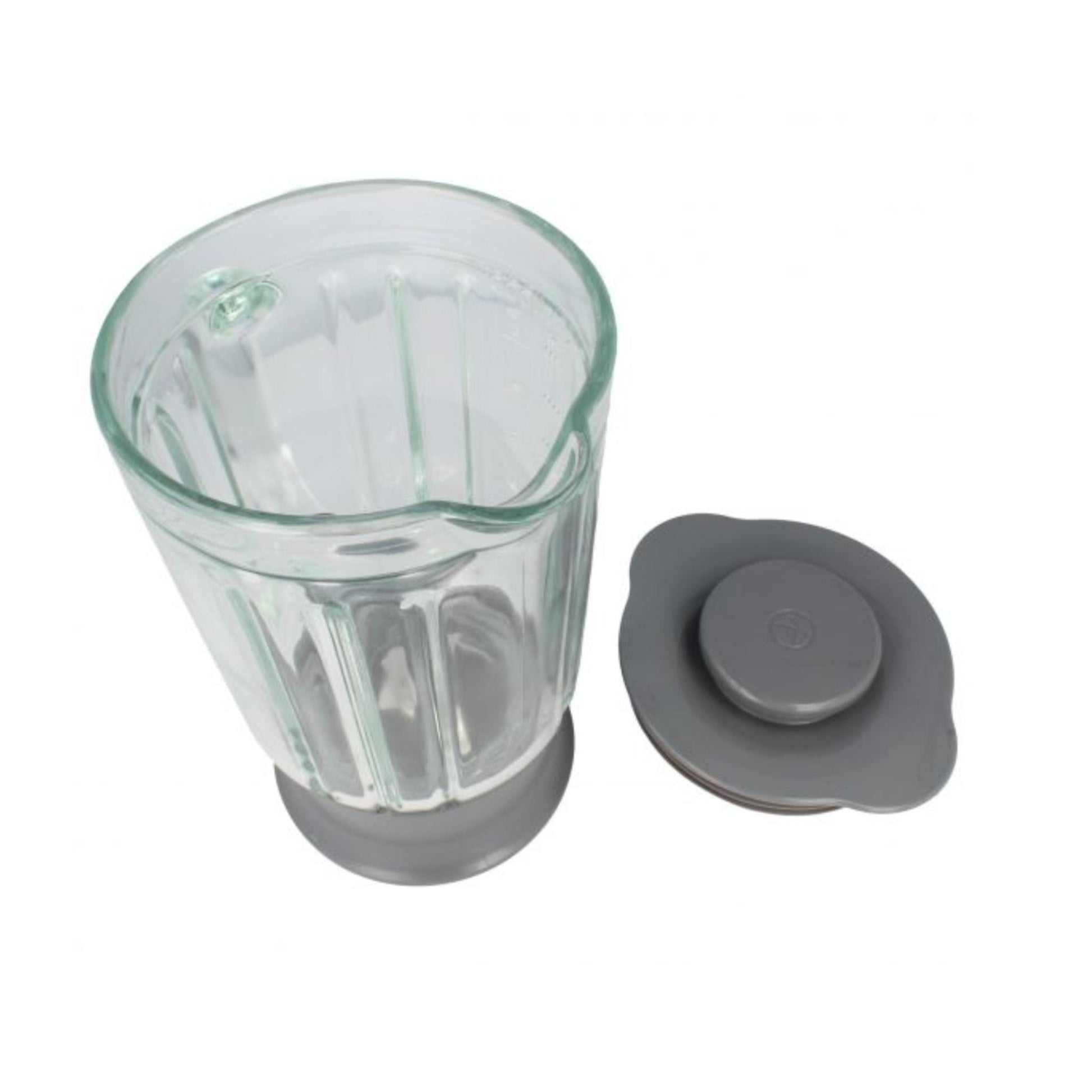 Multi-One Liquidiser / Blender Glass / Grey - for KENWOOD KHH320, KHH301, KHH, KHH30