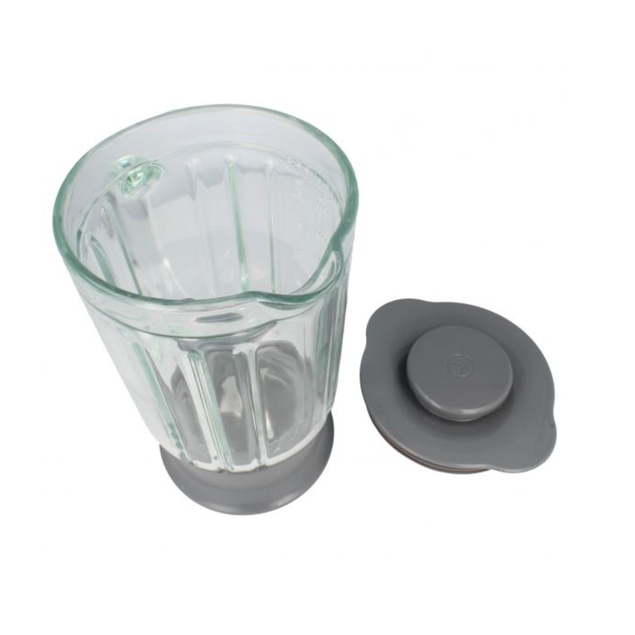 Multi-One Liquidiser / Blender Glass / Grey - for KENWOOD KHH320, KHH301, KHH, KHH30