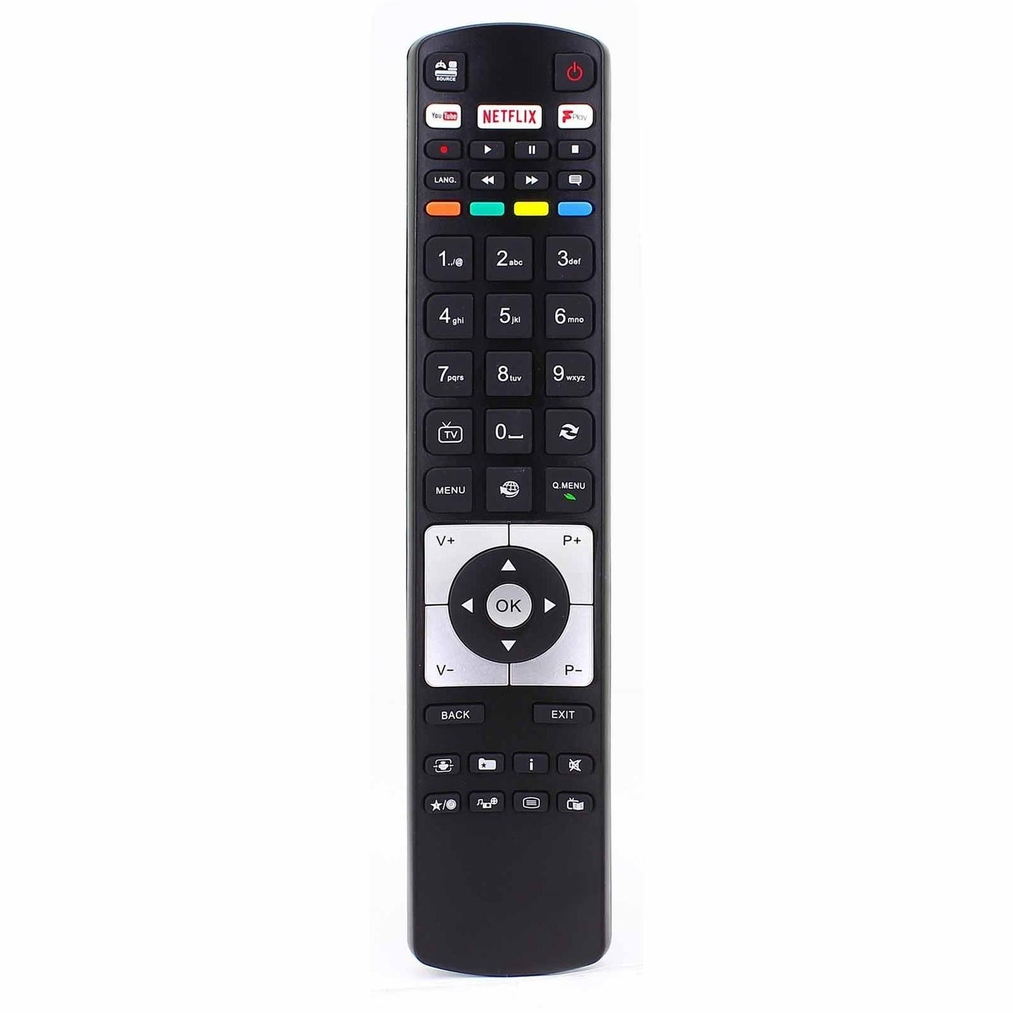 Genuine Remote Control for Hitachi 65HL6T64U / 65HL16T64U / 75HL16T64U TV's