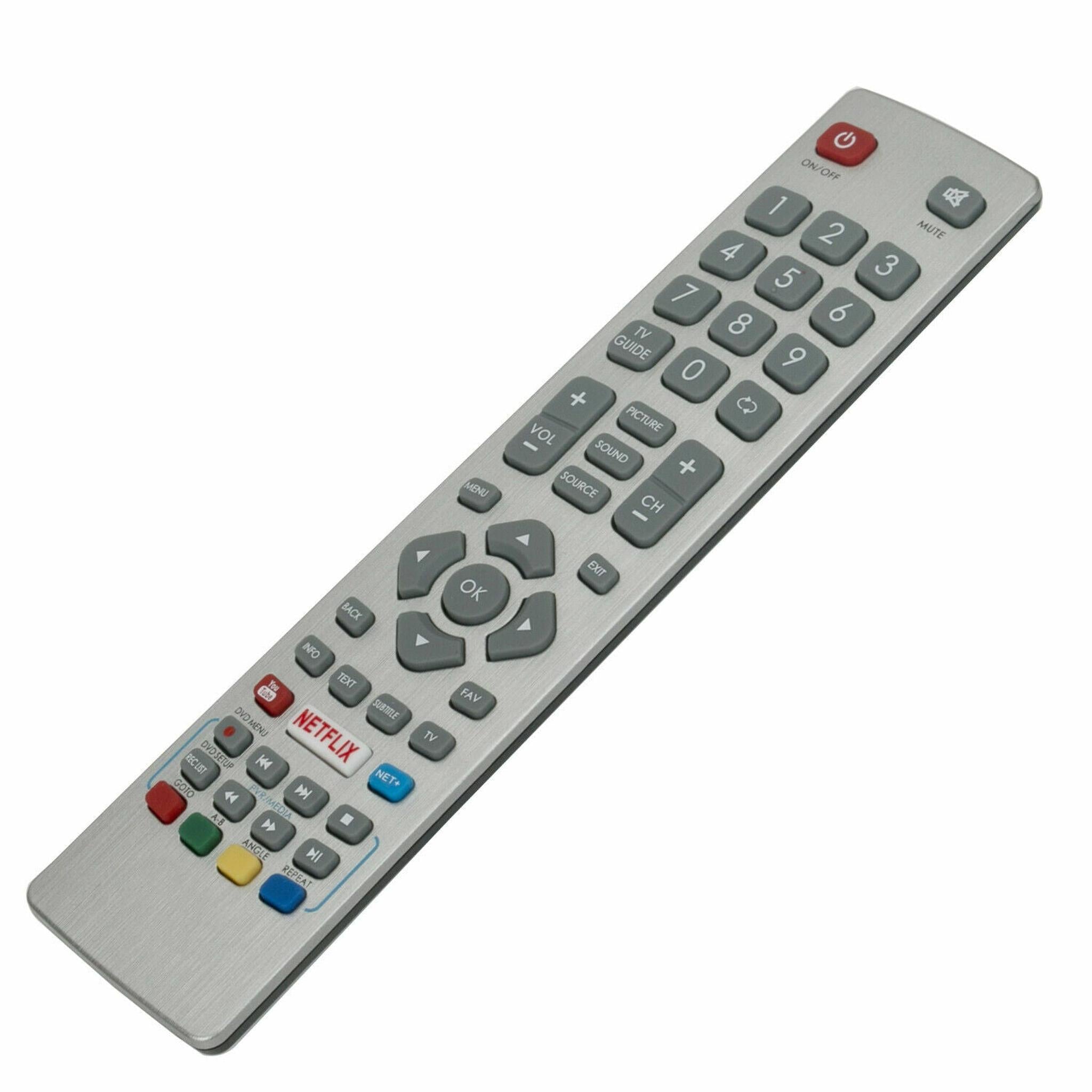 Remote Control for Sharp Aquos 4K Ultra HD Smart TV LC32HI5332E