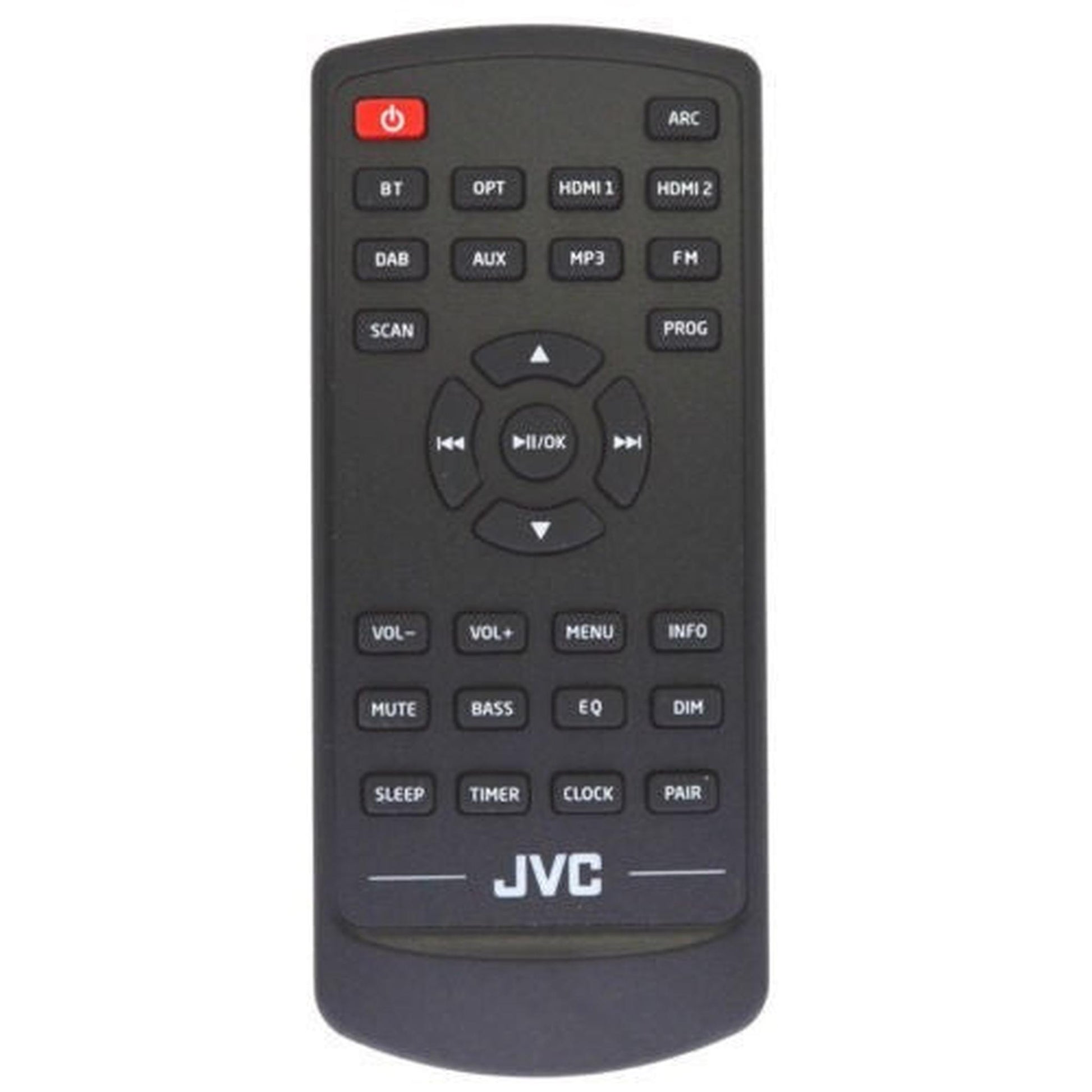NEW Genuine Soundbar Remote Control for JVC TH-WL701B / TH-WL703B