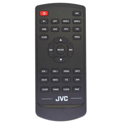 NEW Genuine Soundbar Remote Control for JVC TH-WL701B / TH-WL703B