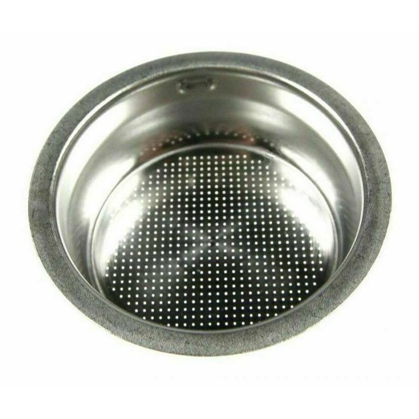 Genuine DeLonghi Coffee Machine EC145 EC221B 2 Cup Filter Basket 7313286069