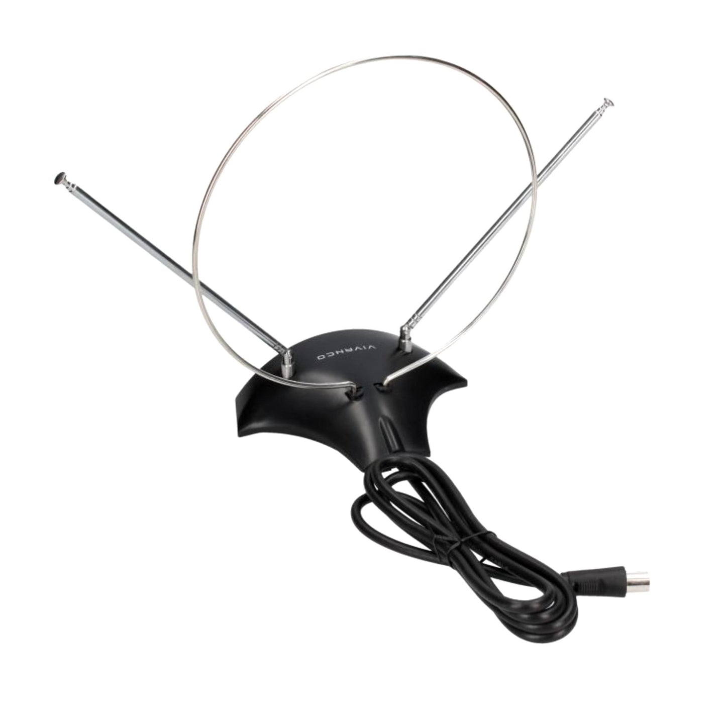 Vivanco DVB-T/T2 Passive Telescopic Antenna UK