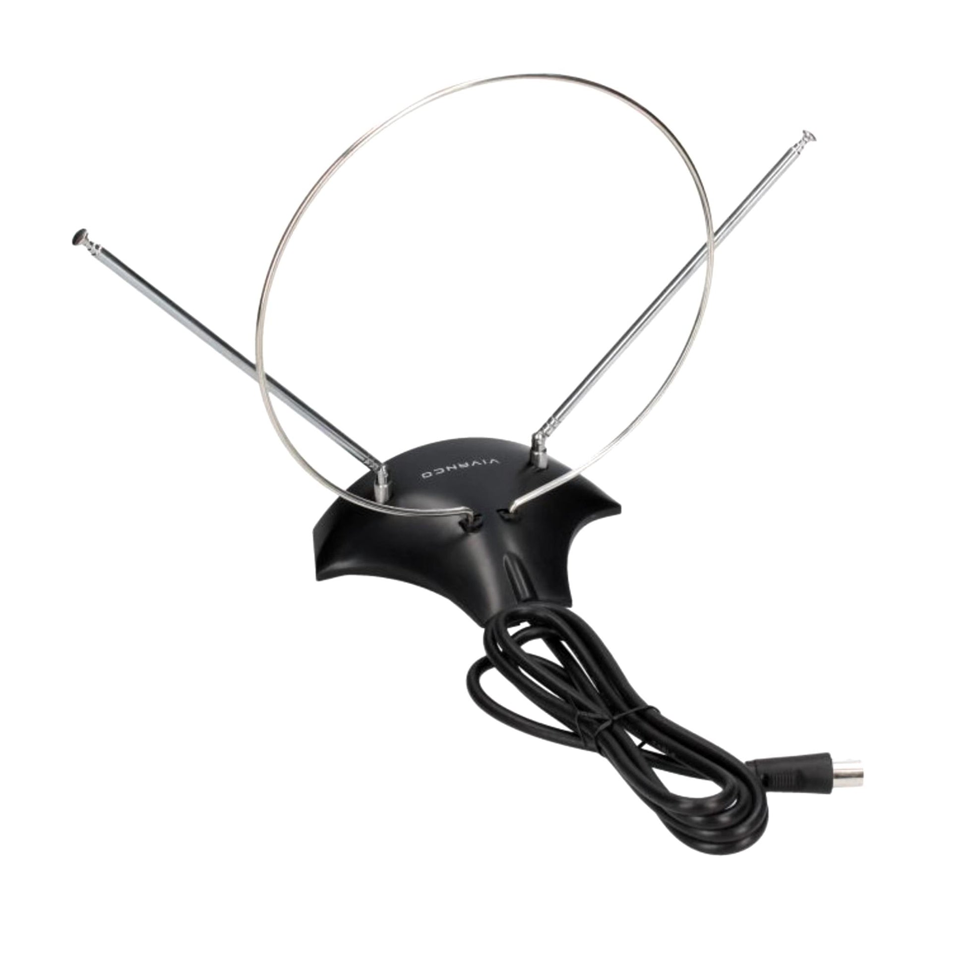 Vivanco DVB-T/T2 Passive Telescopic Antenna UK