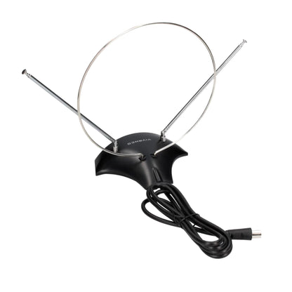 Vivanco DVB-T/T2 Passive Telescopic Antenna UK