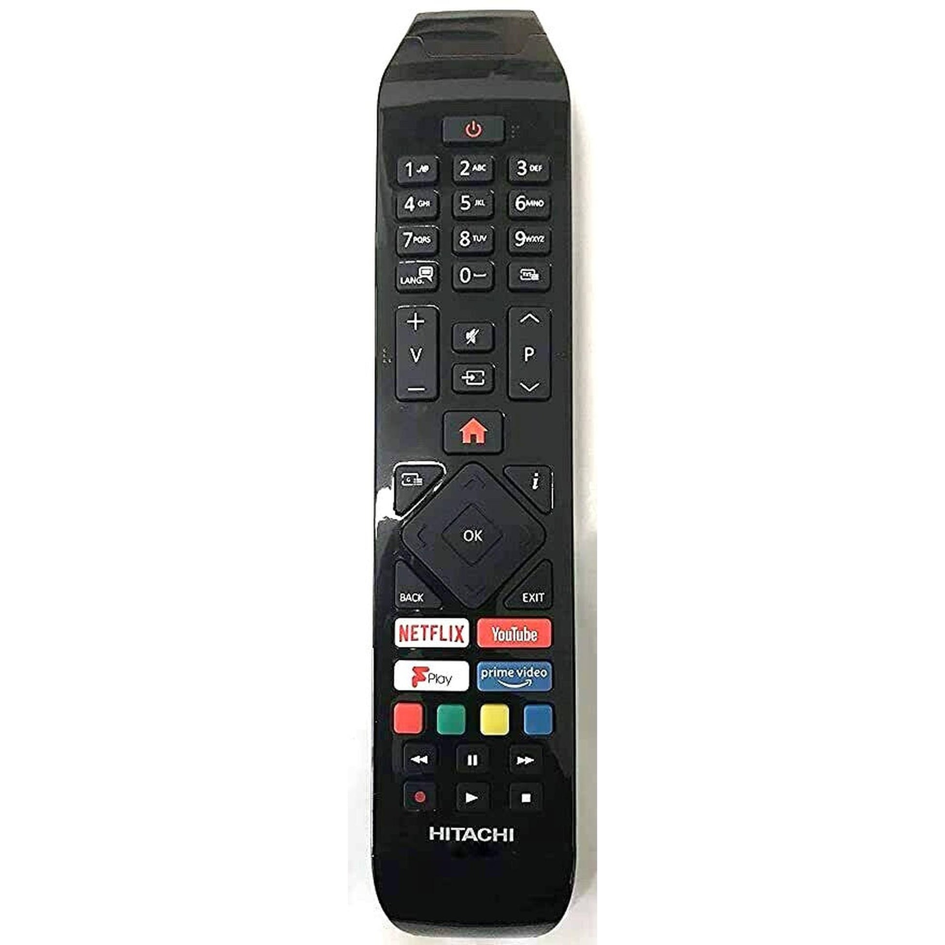 Genuine Remote Control For Hitachi 58HK6100U TV