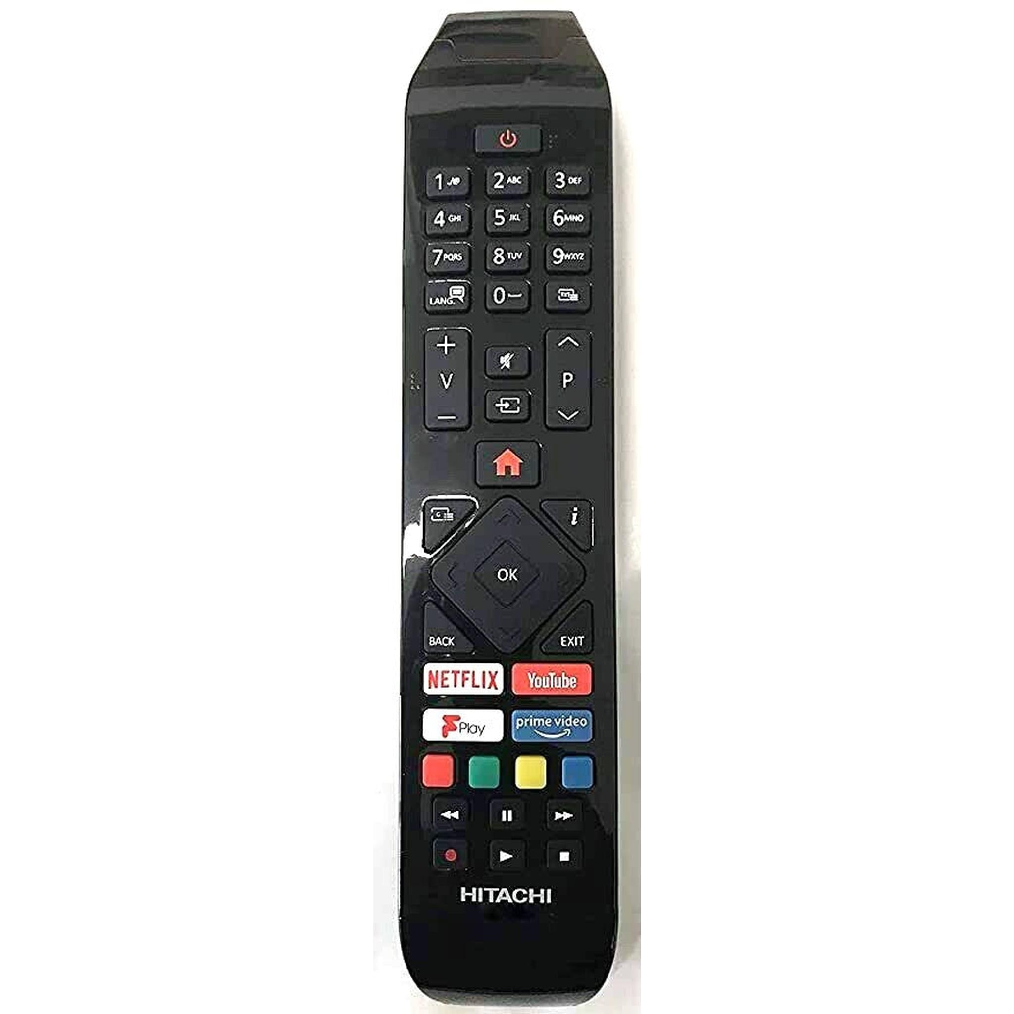 Genuine Remote Control For Hitachi 58HK6100U TV