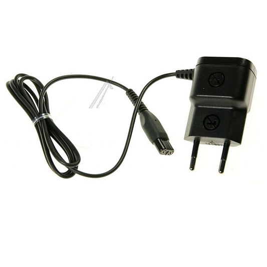 MAINS POWER CHARGER UK PLUG FOR PHILIPS SERIES 3000 MG3720 MG3722 TRIMMER