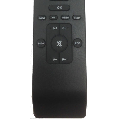 New Replacement Remote Control RC3902 for TV LUXOR LUX-40-914-TVB