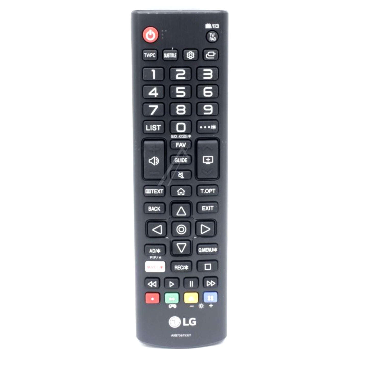 Genuine Replacement Remote Control for LG 28TL510S-PZ / 24TL510S-PZ