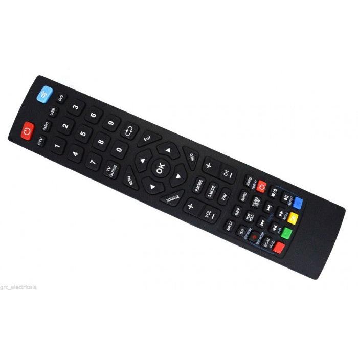 Replacement Remote Control for Technika 22E21P-FHD/DVD 22" HD TV