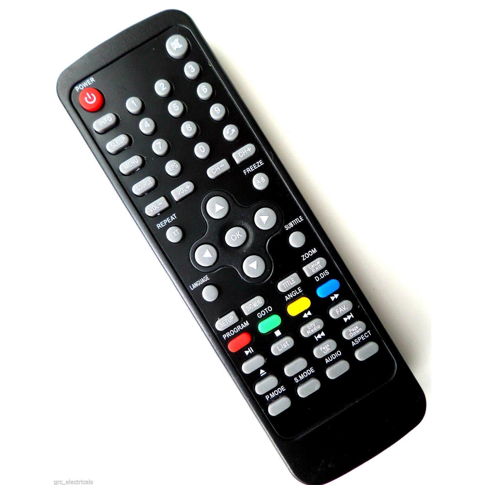 New Alba Model - Aelkdvd22 22" Led Tv Remote Control