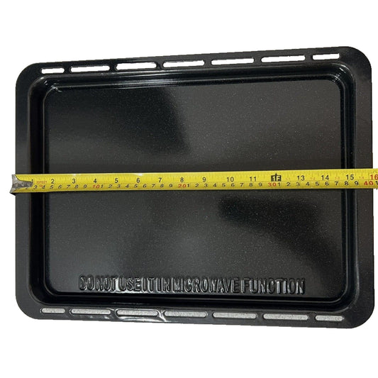 Genuine Microwave Enamel shelf For Panasonic NN-CF873S NN-CF853W