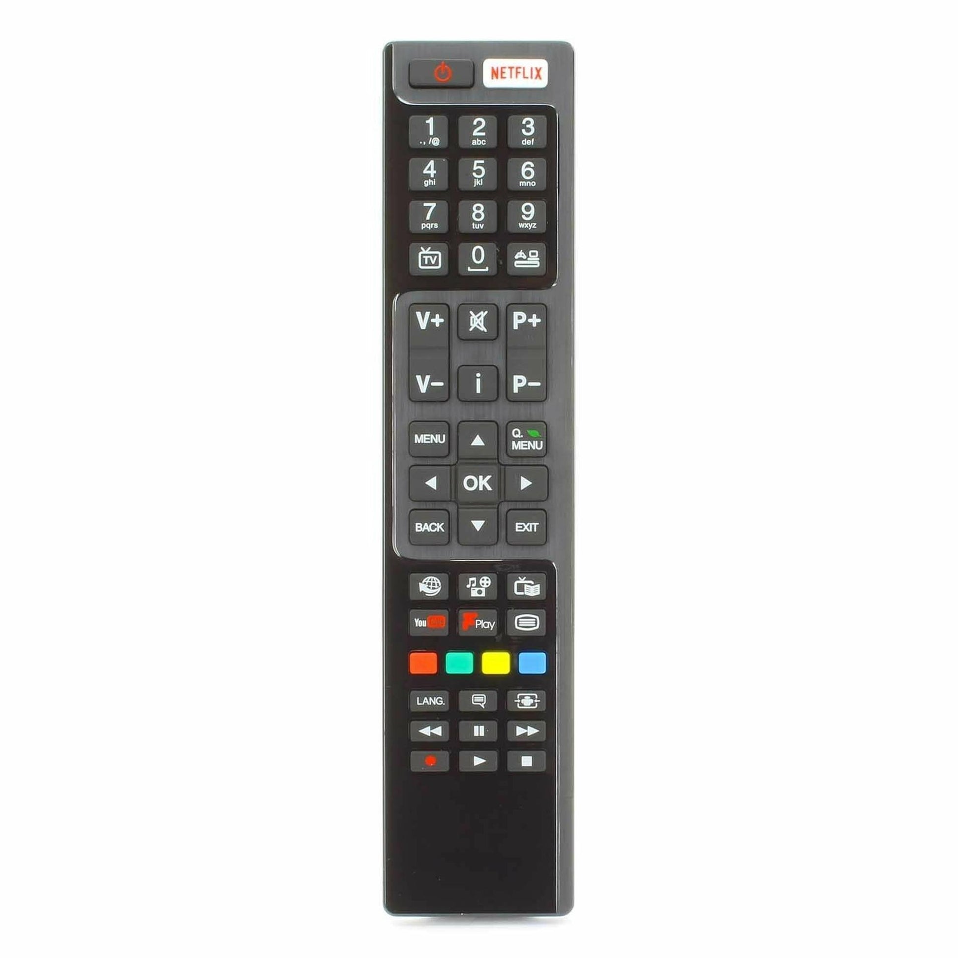NEW TV REMOTE FOR HITACHI 24HBJ55U 24HB1T65U 24HB1J65U