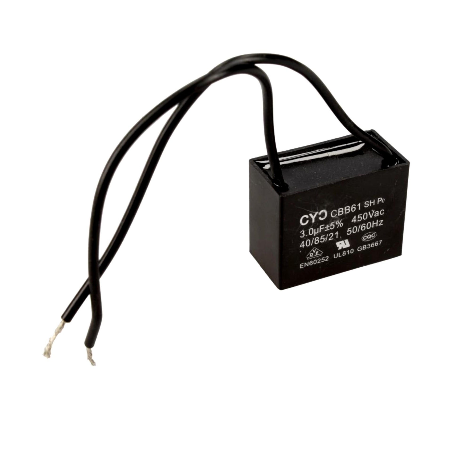 Breadmaker Motor Capacitor CB661 3UF