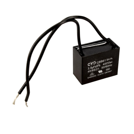 Breadmaker Motor Capacitor CB661 3UF