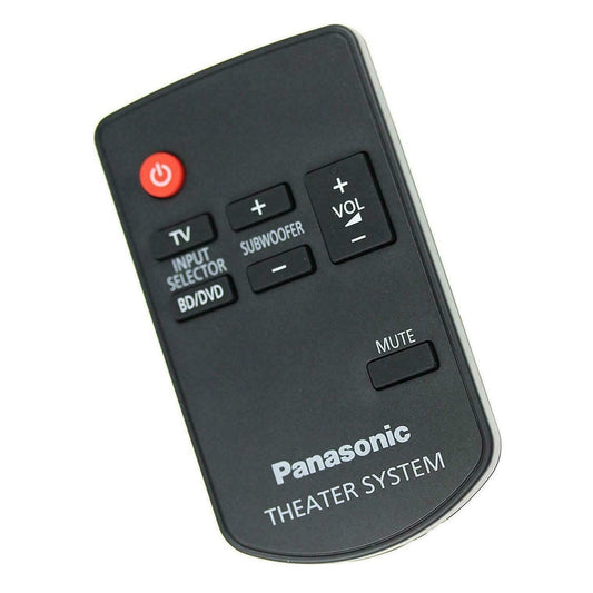 100% Genuine N2QAYC000043 Remote Control for Panasonic SC-HTB520EBK SC-HTB527EBS