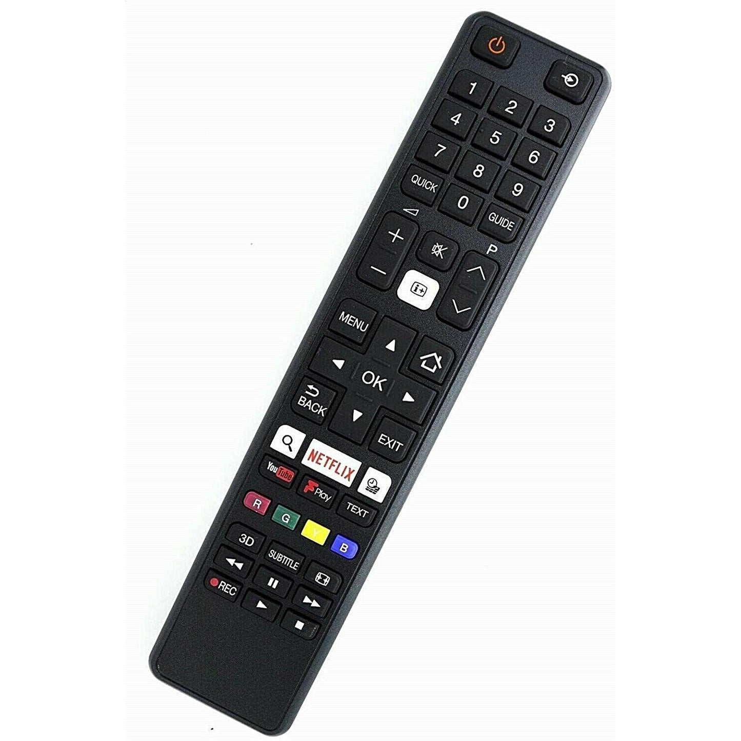 Replacement For Toshiba TV Remote Control CT8069 / CT-8069 / CT8053