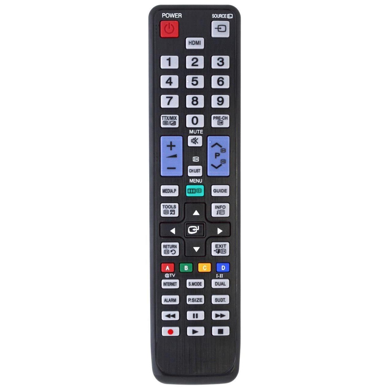 Replacement Remote Control for Samsung LA55C630K1F TV