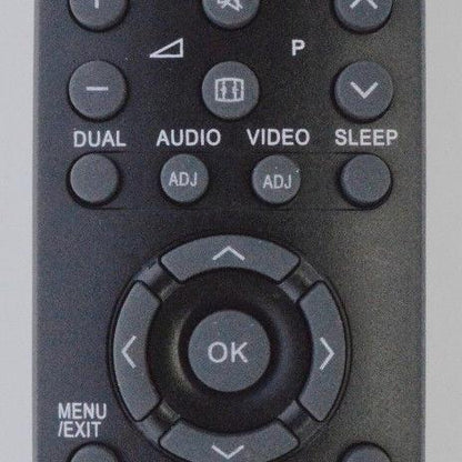 Replacement Remote control for SHARP LC32SH7EBRU, LC32SH7RU, LC32SH7RUB , LCD TV