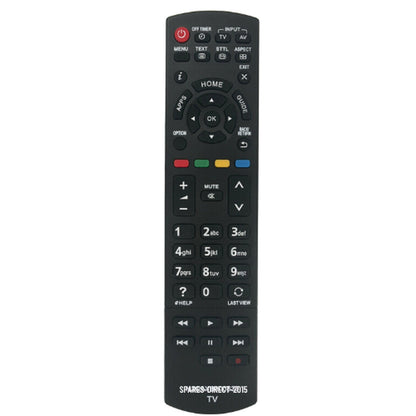 Replacement Remote Control For Panasonic TX-L39BL6B