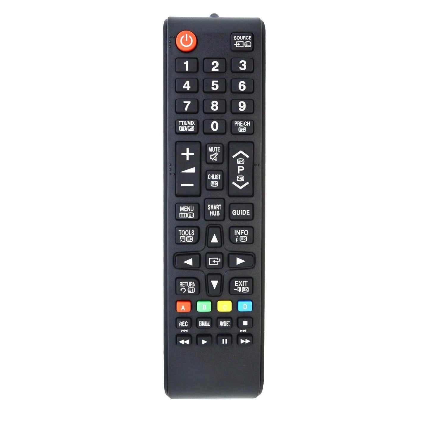 *New* GENUINE TV Remote Control For Samsung UE55JU6650SXXN