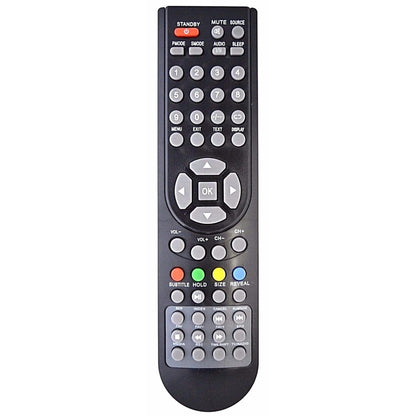 TV Remote Control for EVOTEL ELCD26DUSBHD ELCD32DUSBHD