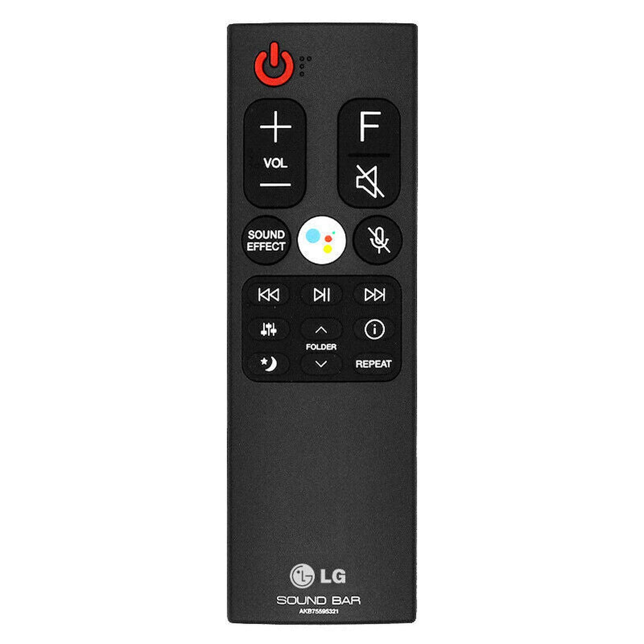 Genuine AKB75595321 Remote Control For LG Soundbar Models SL10YG SL8YG SL9YG