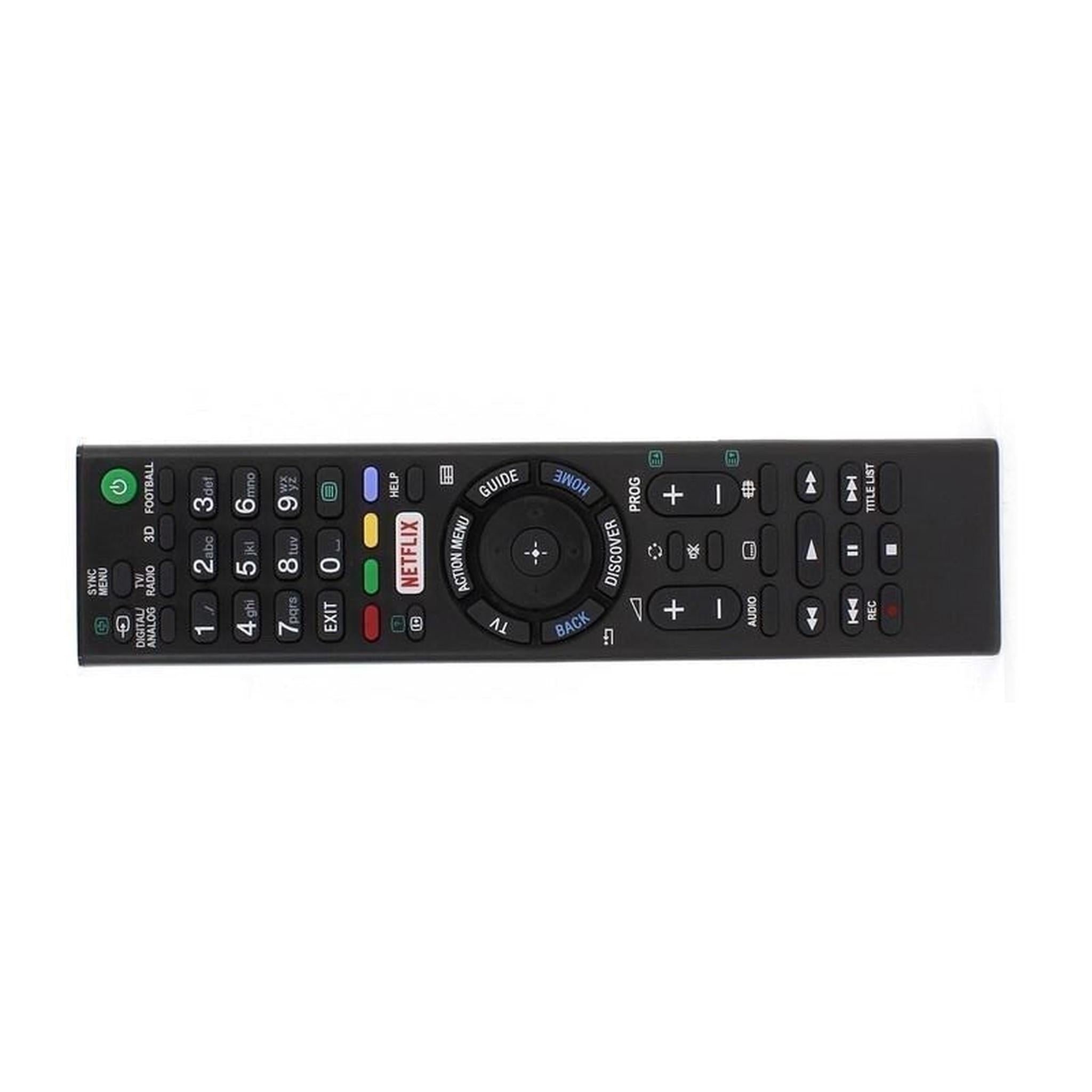 Replacement Remote Control for Sony KDL-55W805C W85C / W80C Full HD Android TV