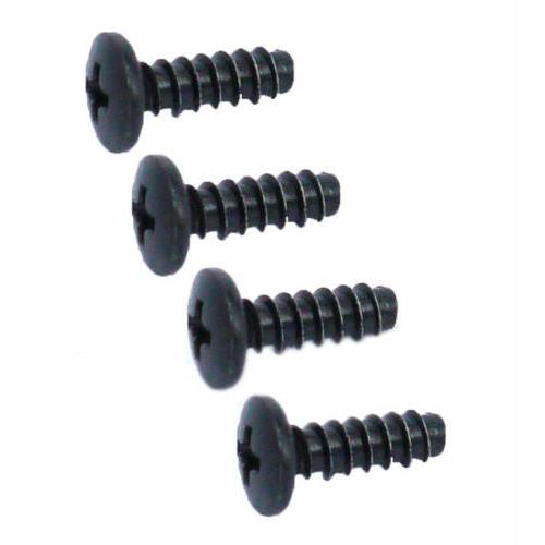 Genuine Fixing Screws for Bush DLED32287HDCNTDFVP TV Stand Pack of 4