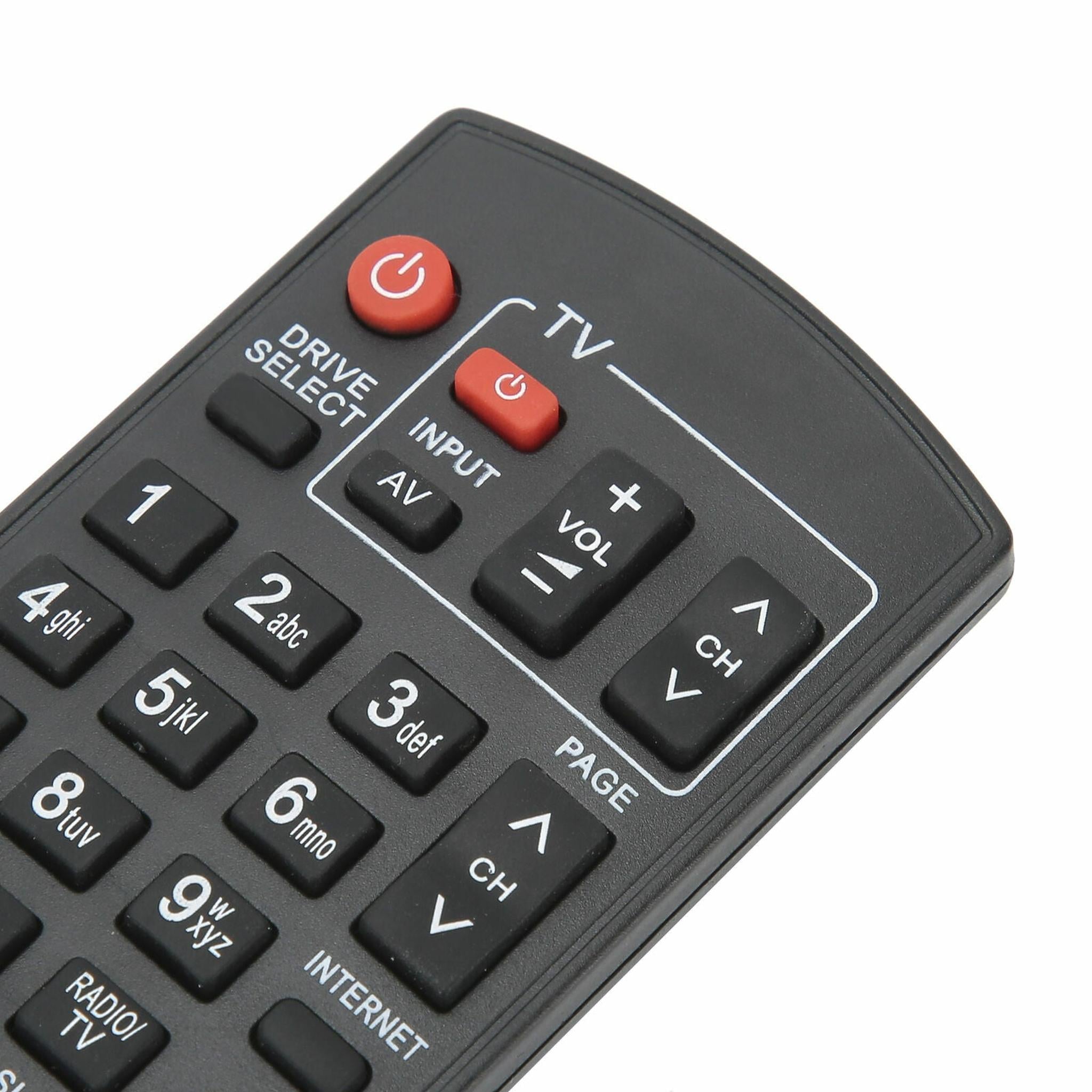 UK N2QAYB000780 HDD Recorder Remote Control for Panasonic DMR-HWT DMR-PWT530