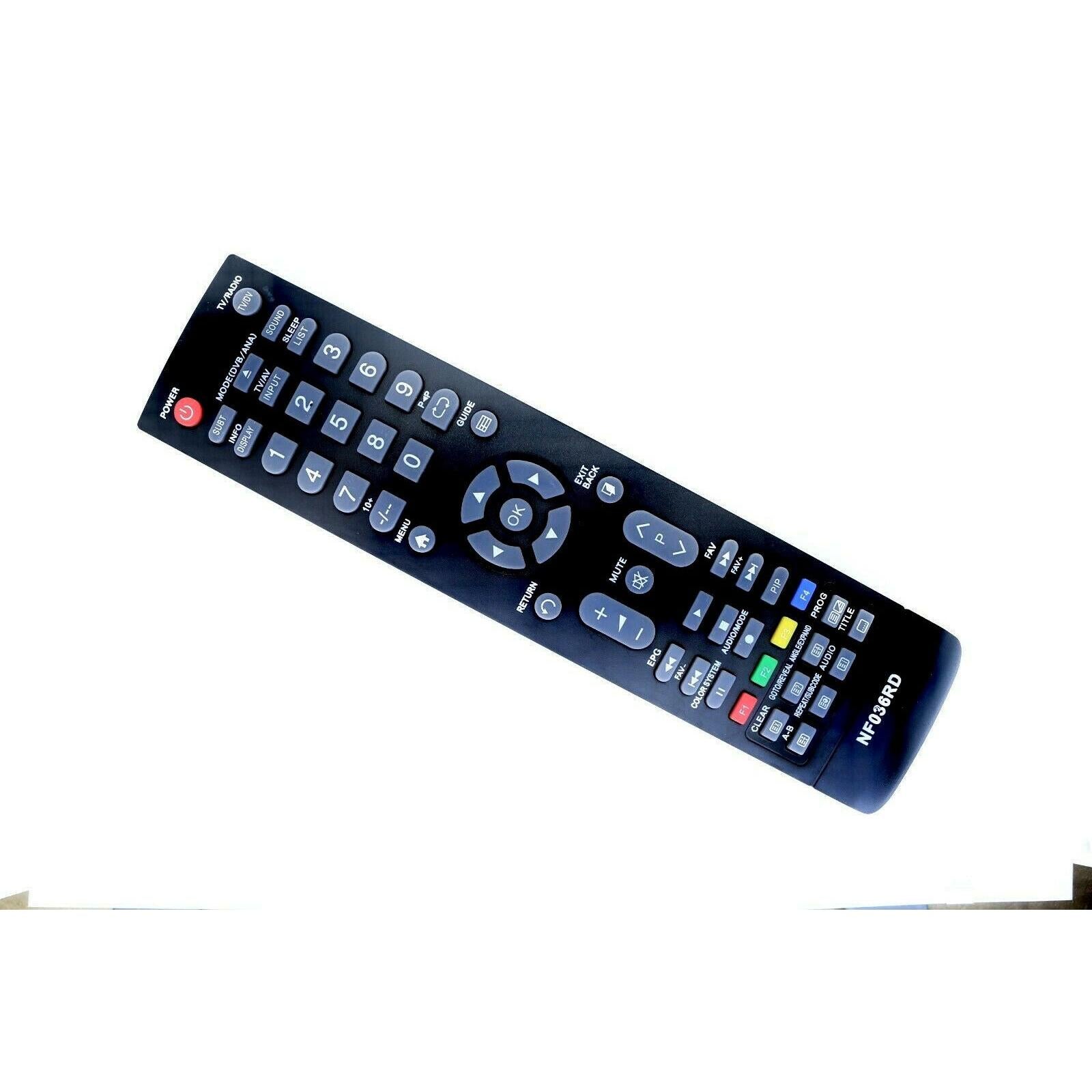 Remote Control NF036RD Replacement for Funai NF021RD NF028RD NF031RD