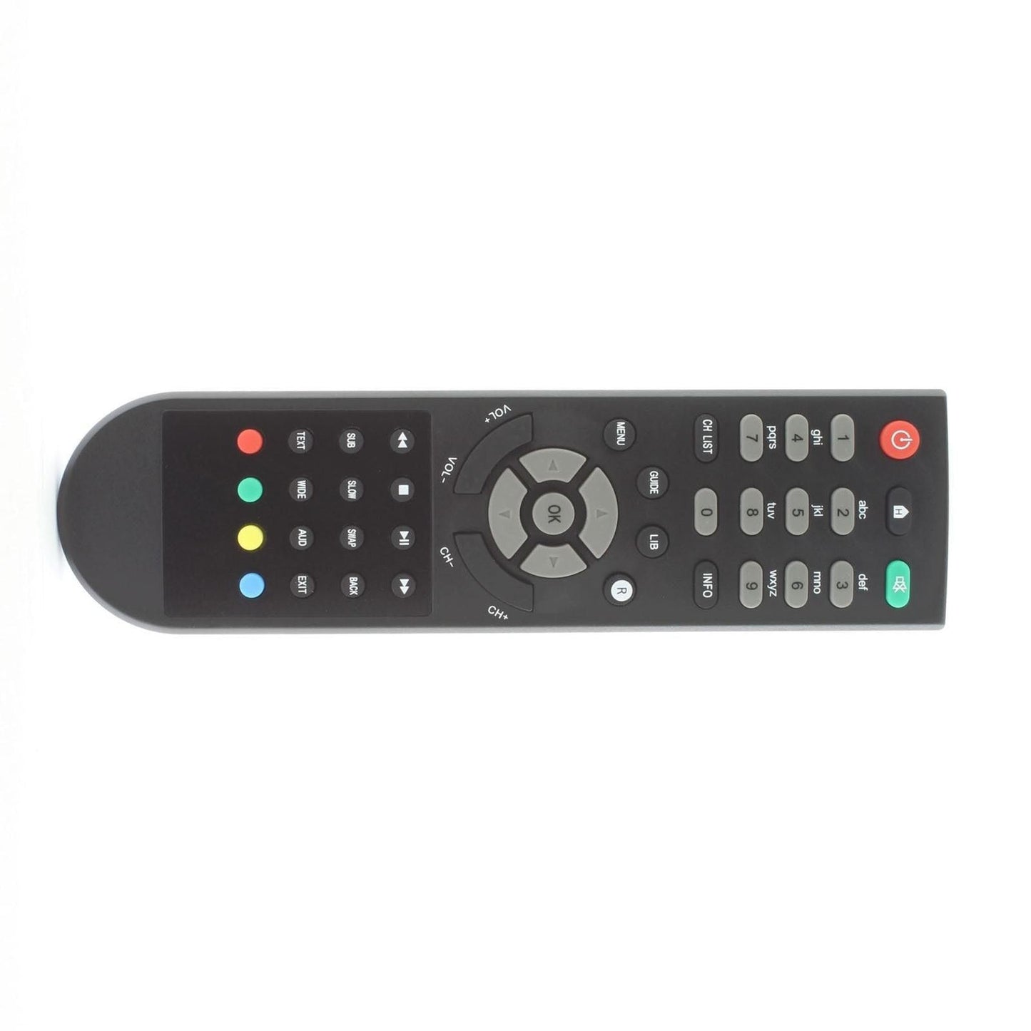 BRAND NEW FREEVIEW Remote Control for BUSH BU11FVRSD50X