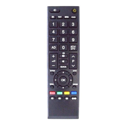 CT-90326 TV Remote Control For Toshiba For LCD TV Models 32AV636DB 32AV713B